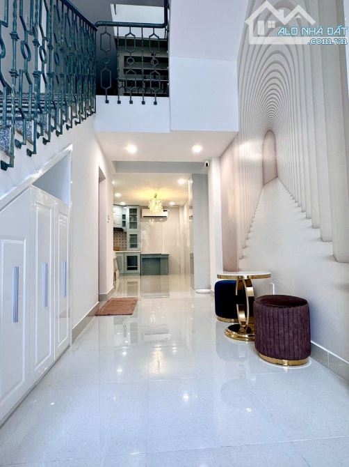 Bán nhà hẻm xe hơi Trần khắc chân quận 1 giá 13 tỷ - 5