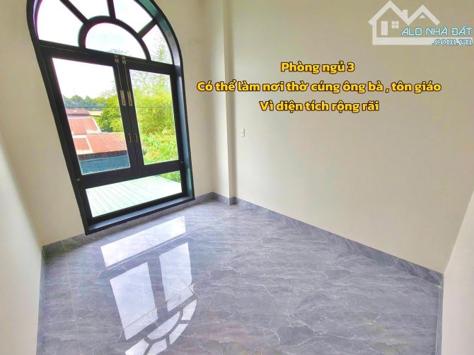 Bán nhà phố Châu Âu sát chợ An Bình - Tam Phước ,gara để 2 xe 7 chỗ ,DT nhà lớn 163m2 - 5