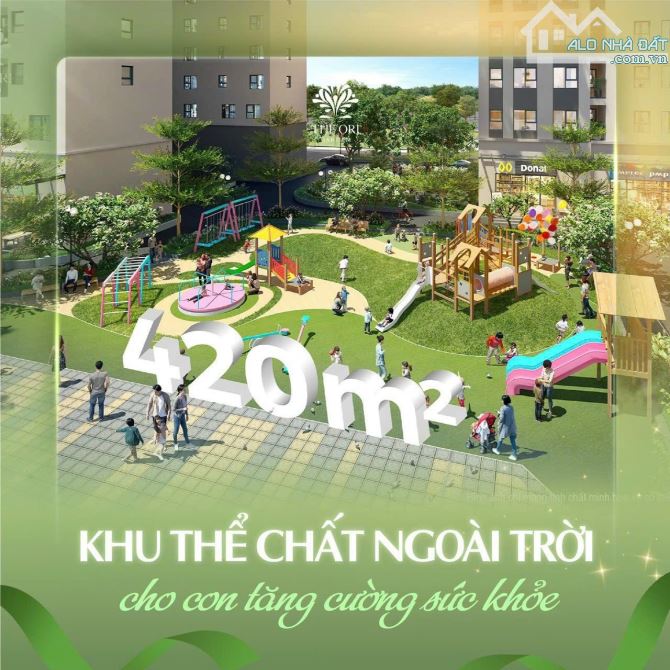 Nóng, cam kết giá rẻ nhất thị trường căn hộ 2 PN giá chỉ từ 1ty85 dự án The Ori Garden - 5