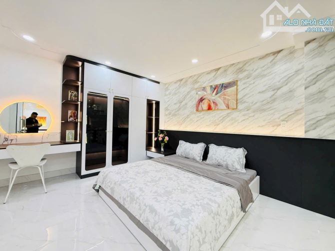 4x13m Bán nhà đẹp mới Gò Vấp 3PN💥Phường 14💥gần Phạm Văn Chiêu giá 5,65 tỷ - 5