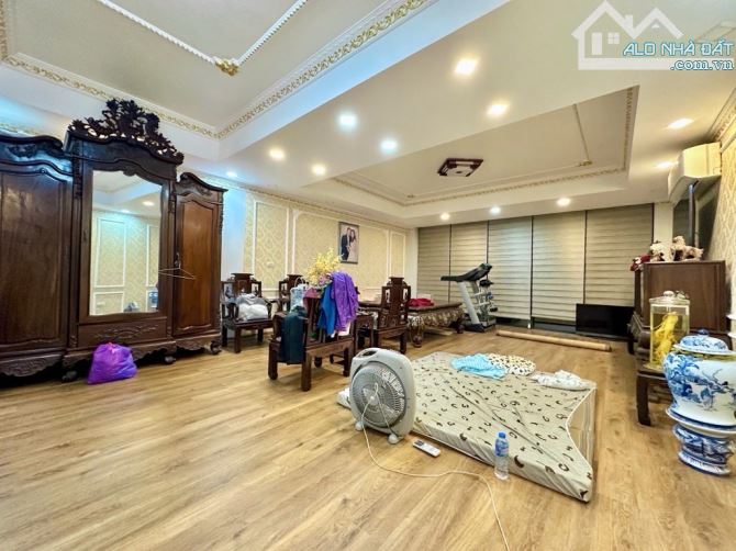 BÁN NHÀ 7T THANG MÁY SÁT HỒ LINH QUANG, ĐỐNG ĐA, Ô TÔ TRÁNH, 65M2 x 7 MẶT TIỀN 6M GIÁ 21,6 - 5