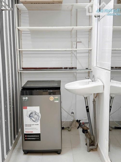 Cho thuê căn hộ chung cư Hưng Phú Lô A, DT 50m2, 2 phòng ngủ, full nội thất view - 6