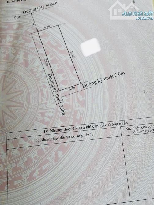 BÁN ĐẤT KẸP MƯƠNG KQH XUÂN PHÚ GIÁ TỐT - 6