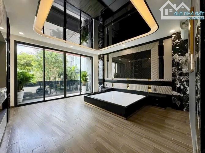SIÊU PHẨM Q7 5x16m xây 4 tầng chỉ 16 tỷ Full nội thất. Khu Công Ích Q4 Phạm Hữu Lầu - 6