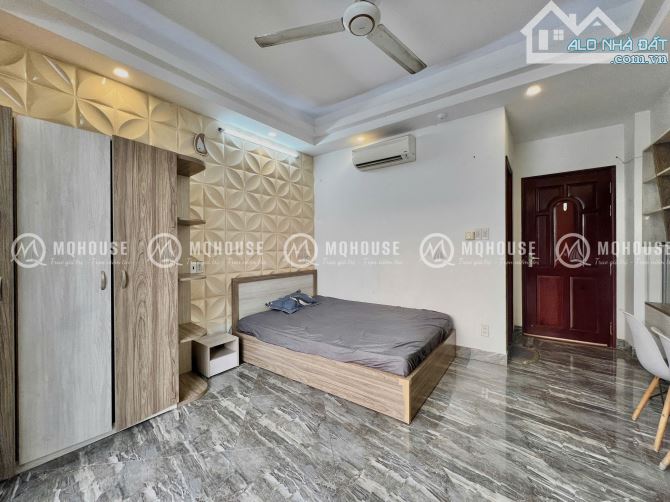 Trống sẵn căn Studio ban công Full nội thất gần ĐH Tài Chính Marketing - 6
