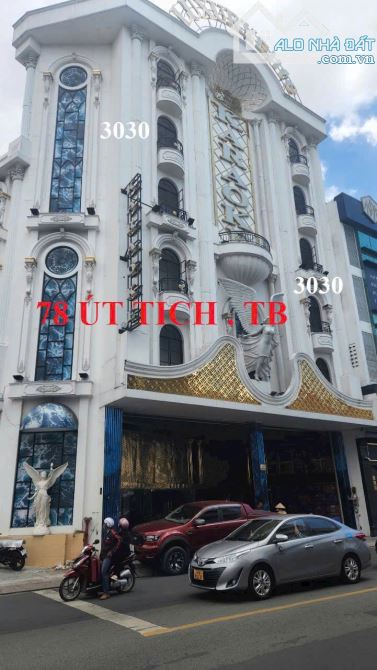CHO THUÊ TOÀ NHÀ SỐ 78 ÚT TỊCH QUẬN TÂN BÌNH - 6