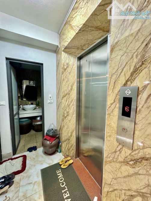 BÁN NHÀ 7T THANG MÁY SÁT HỒ LINH QUANG, ĐỐNG ĐA, Ô TÔ TRÁNH, 65M2 x 7 MẶT TIỀN 6M GIÁ 21,6 - 6