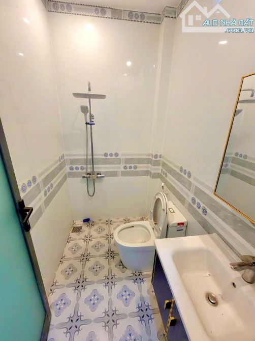Bán nhà phố Châu Âu sát chợ An Bình - Tam Phước ,gara để 2 xe 7 chỗ ,DT nhà lớn 163m2 - 7