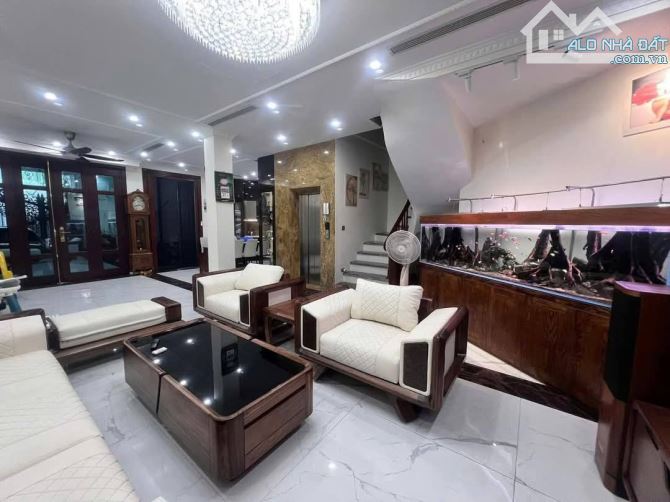 BÁN NHÀ LĨNH NAM, HOÀNG MAI - 5 TẦNG PHÂN LÔ - Ô TÔ VÀO NHÀ - THANG MÁY - KINH DOANH - FUL