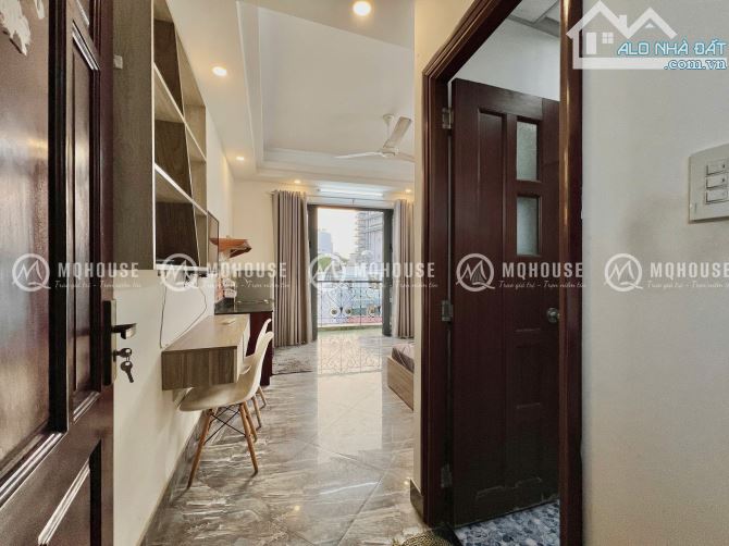 Trống sẵn căn Studio ban công Full nội thất gần ĐH Tài Chính Marketing - 7
