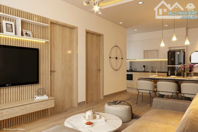 Nóng, cam kết giá rẻ nhất thị trường căn hộ 2 PN giá chỉ từ 1ty85 dự án The Ori Garden - 7