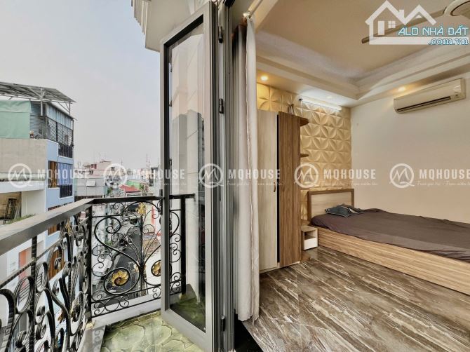 Trống sẵn căn Studio ban công Full nội thất gần ĐH Tài Chính Marketing - 9