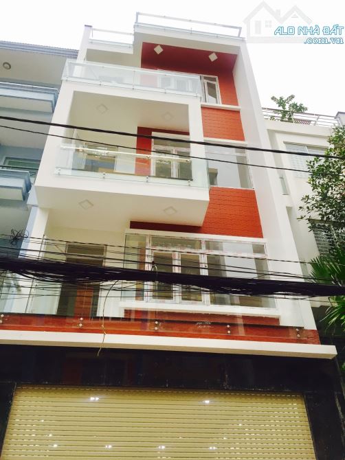 Bán Nhà Hẻm 158 Hoàng Hoa Thám - HXH 8M Khu VIP Nhà Ga T3 - DT 80m2 [4x20m] - 13.5 tỷ