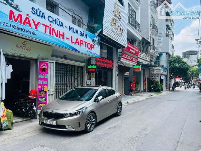 GIÁ ĐẦU TƯ_ĐẤT MẶT PHỐ HOÀNG NGÂN, CẦU GIẤY. DT 262M, MẶT TIỀN KHỦNG HƠN 10M. CHỈ 74 TỶ - 2