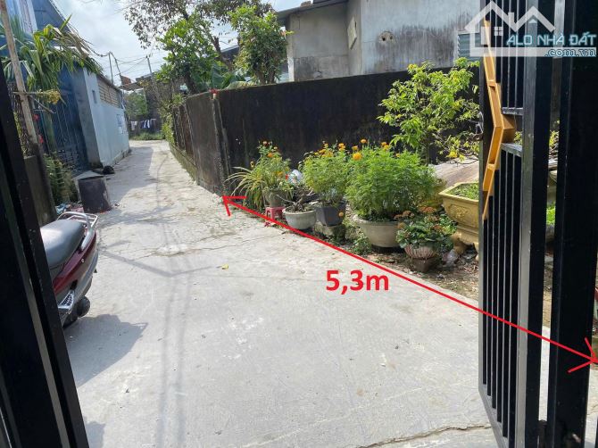 Đất 109,2m2 Kiệt oto 883 Nguyễn Tất Thành - trung tâm Phú Bài