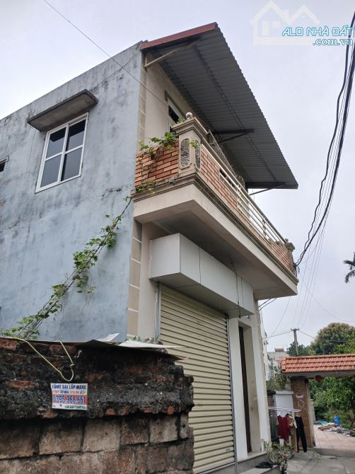 BÁN NHÀ_THỊ TRẤN ĐÔNG ANH NHÀ 2 TẦNG