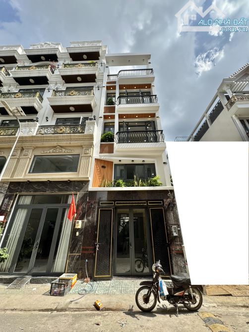 ✨ 5 TẦNG đúc BTCT kiên cố, 55M2 (4x14M) KHU PHÂN LÔ VIP ngay AEON TÂN PHÚ, HXH 7M - 7,6 TỶ