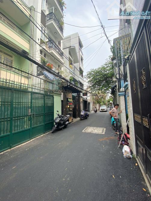 Hẻm xe hơi 6m 491/24 Lê Văn Sỹ, Quận 3. DT 5 x 12m, Giá 12,2 tỷ