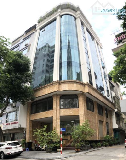 Bán Tòa Văn Phòng Mặt Phố Xuân Diệu, Tây Hồ DT 400m2, 9T, MT 14m. Giá Cực Rẻ