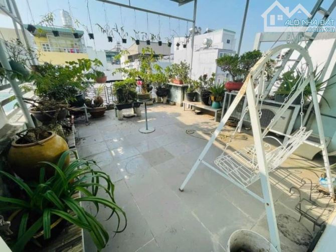 Nhà Đẹp Bùi Đình Tuý – Hẻm 6m – Sổ Vuông – 12.5 Tỷ Có Nhà 4 Tầng