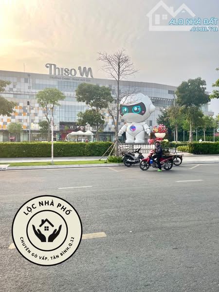 4❌16M, BÁN NHÀ 4 TẦNG, HẺM 6M, PHAN HUY ÍCH, P12 GÒ VẤP, CHỈ 6.5 TỶ TL