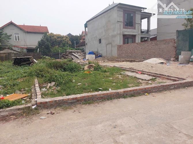 BÁN ĐẤT MỸ NỘI, BẮC HỒNG, ĐÔNG ANH. DT 110m2, mt5m, nở hậu