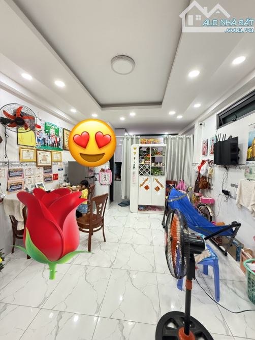 CHỈ 5🧄 TÂN PHÚ - HẺM XE HƠI - 2TẦNG - 4 x 11 TÂN SƠN NHÌ - NGAY TRẦN VĂN ƠN
