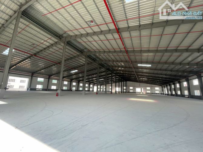 Cho Thuê 3.500m2 – 7.000m2 Nhà Xưởng Trong KCN Bình Dương