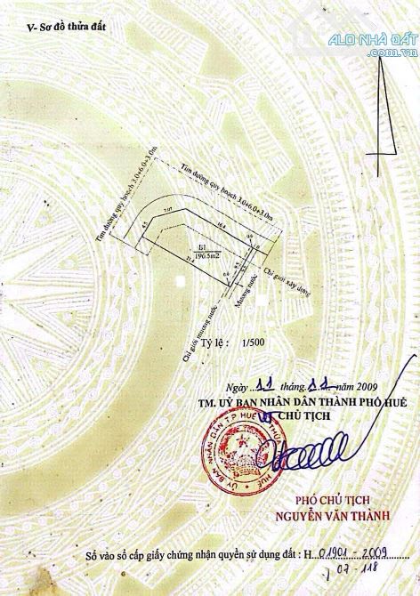 🏜️ Bán Lô đất hai mặt tiền Tôn Thất Dương Kỵ - Cắt trục chính Hồ Đắc Di