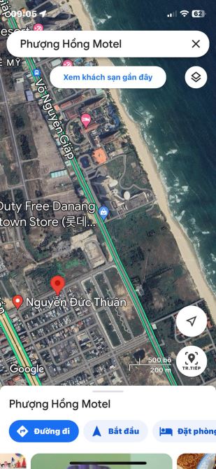 Chủ bán nhanh - Đất MT đường 15m NGUYỄN ĐỨC THUẬN - Ngay Hòn Ngọc Á Châu +Bãi Tắm Sơn Thuỷ