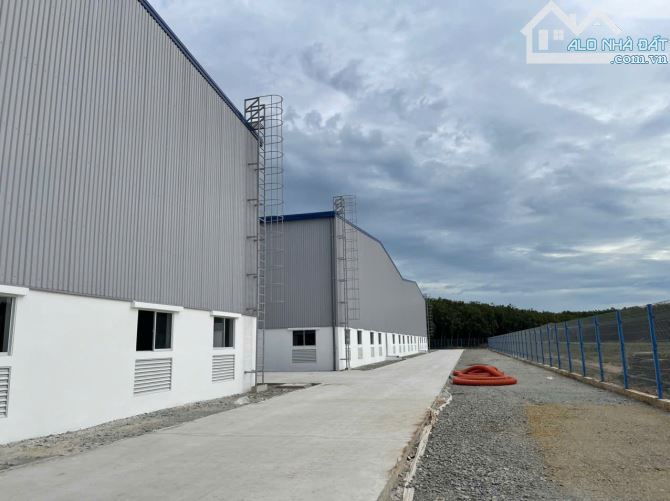 Cho Thuê 3.500m2 – 10.000m2 Nhà Xưởng Trong KCN Bến Cát Bình Dương