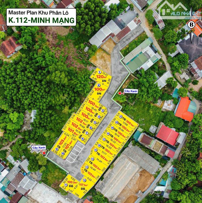 📣📣DÃY PHÂN LÔ KIỆT 112 MINH MẠNG TP HUẾ GIÁ ĐẦU TƯ