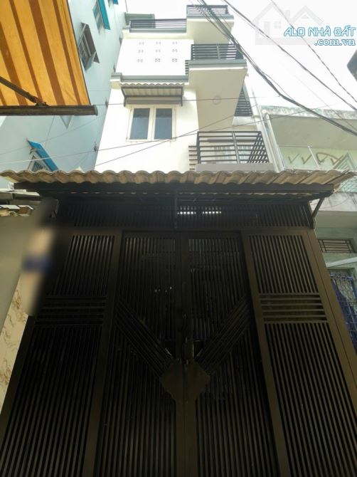 Nhà mới đẹp Khuông Việt_ Phú Trung Tân Phú. DT 55m2. 4 tầng. Ngang 4.4m. Giá 6.35 tỷ.