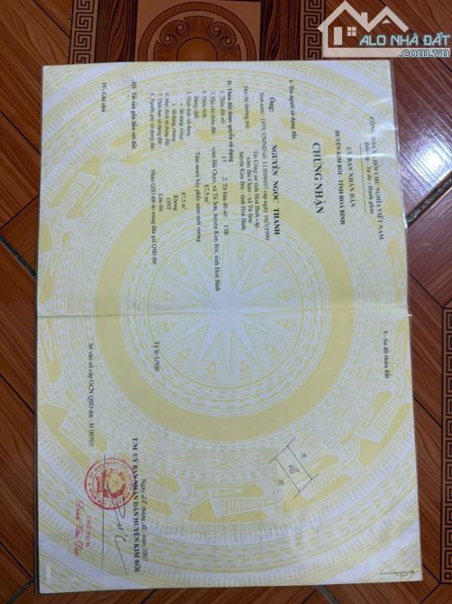 88m Full Đất Ở Khu Đông Dân Cư Bãi Chạo - Gần Chợ, Trường, Ngã Ba Bãi Chạo - Kim Bôi