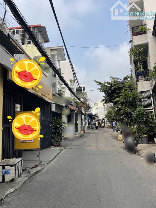 Q7 LÂM VĂN BỀN HẺM 7M THÔNG QUA BẾ VĂN CẤM 5x20M 3 TẦNG 4PN TẶNG NỘI THẤT XỊN 13.xT