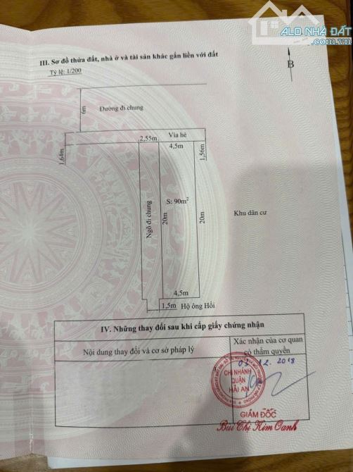 Bán nhà tuyến 2 Trung Lực, nội thất xịn sò full gỗ