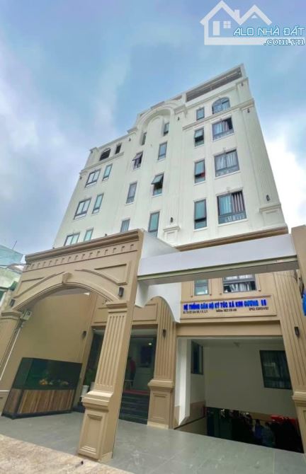 Bán Toà Nhà 1358m2 sàn Hầm 7 tầng nở hậu 51PN thu về 280tr/tháng giá bán chỉ 48 tỷ!