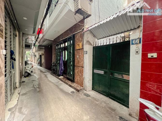 Bán nhà Kim Ngưu 44m2, 4 tầng, 4 ngủ, 2 mặt thoáng, ngõ phân lô, gần oto. Giá 7.25 tỷ sđcc