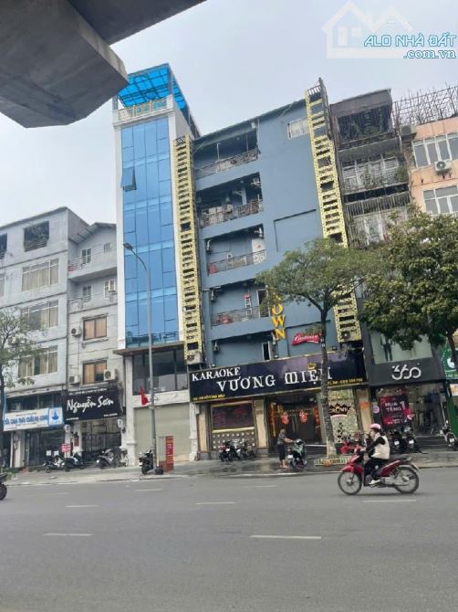 BÁN NHÀ MẶT PHỐ HỒ TÙNG MẬU- CHO THUÊ 50 TRIỆU/ THÁNG- 40M2, 9 TẦNG THANG MÁY_GIÁ 14.3 TỶ