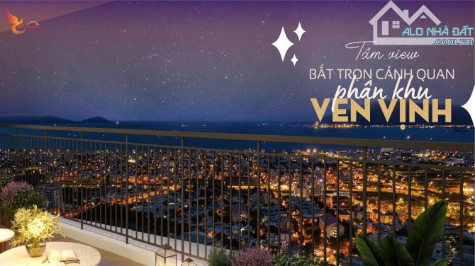 Hot!Căn Hộ View Biển Tầng Cao – Sáng Thức Dậy Nhìn Thẳng Ra Biển dự án Mia Center Point