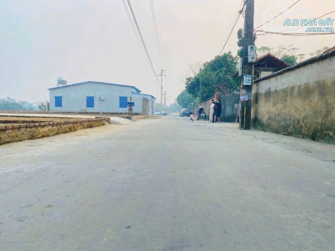 Bán đất Đan Tảo Tân Minh Sóc Sơn lô góc 86m2 Full thổ cư hai ô tô tránh nhỉnh 2 tỷ xíu