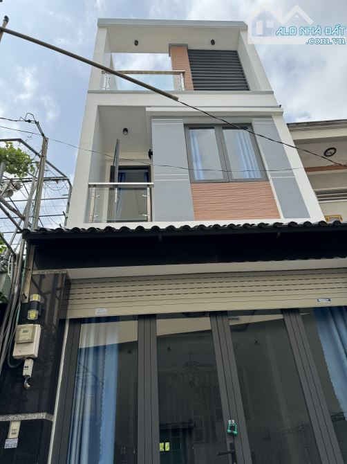 NHÀ BÁN HẺM XE TẢI PHAN HUY ÍCH, P.12, GÒ VẤP. 64m2-3TẦNG- CHỈ 6.8 T.Ỷ TL