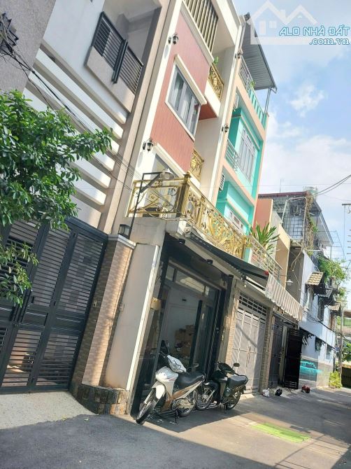 80m2 ôtô ngủ nhà 4Tang BTCT  Nguyễn Văn Lượng P.17 Gò Vấp, 10TyTL