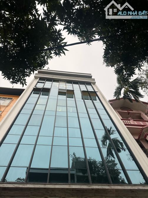 BÁN SIÊU PHẨM TÒA BUILDING VŨ PHẠM HÀM ĐẲNG CẤP 2 MẶT PHỐ Ô TÔ TRÁNH 100M2 - 8 TẦNG- 48 TỶ