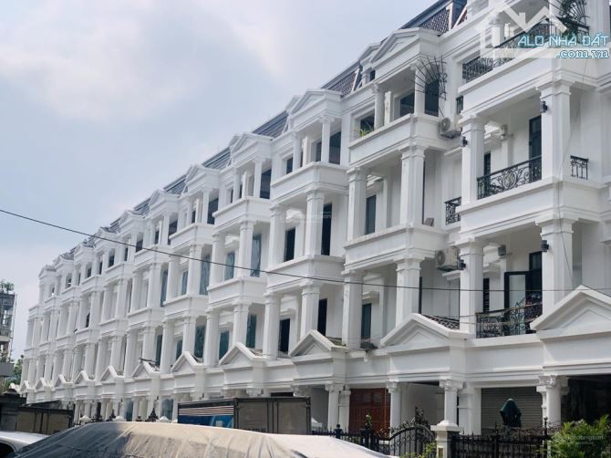 Bán nhà liền kề TIG Đại Mỗ 90m² x 5T, mặt tiền 6m, vỉa hè, ô tô tránh, kd đỉnh cao 17,5 tỷ