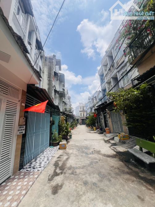BÁN NHÀ LÊ ĐỨC THỌ (CHÍNH CHỦ XÂY) NGANG 4*17M*4TẦNG - HẺM TẢI THÔNG - GẦN MẶT TIỀN