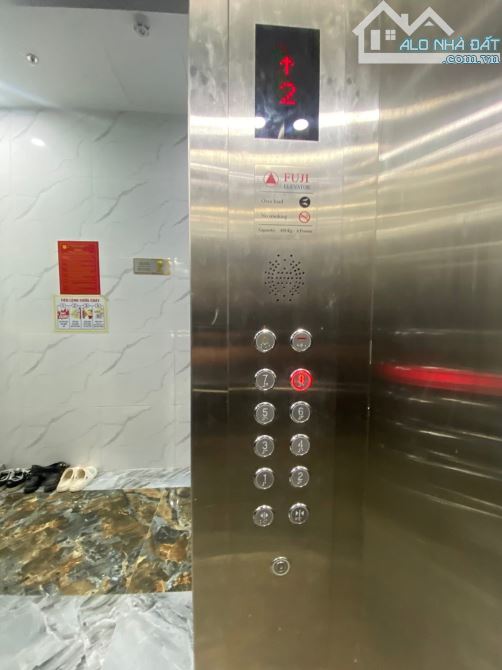 CCMN TÚ MỠ- 104M 9T MT5M- 25P KK - THANG MÁY PCCC THOÁT HIỂN - 50M RA PHỐ - GIÁ 28 TỶ