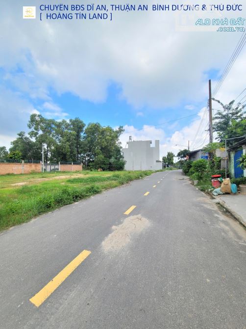 3Tỷ TL🔥Bán đất 135m2 Mặt Tiền đường Tân Hiệp, p.Tân Bình, Tp.Dĩ An