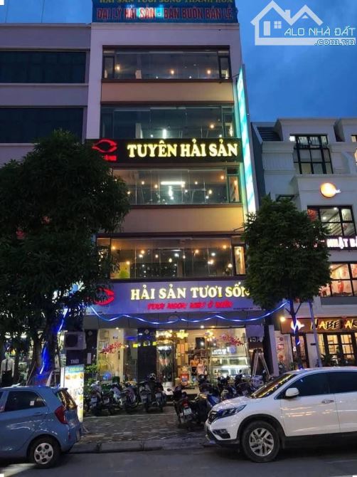 CHO THUÊ MBKD Tôn Thất Tùng Đống Đa 70M2X5T, MT 5M, KINH DOANH MỌI MÔ HÌNH.