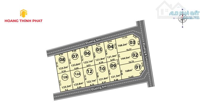 Đất Nền Phân Lô F0 Tứ Hạ Đường Ô Tô Rộng Rãi 123m2 Chỉ 670 Triệu